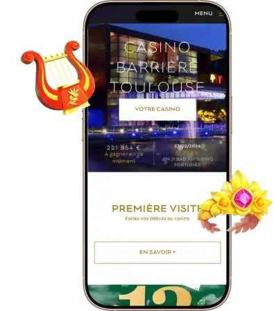 Barri&egrave;re Toulouse Casino Download Mobiele App