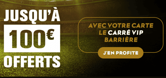 Bonus & Promotiecode Barri&egrave;re Toulouse Casino
