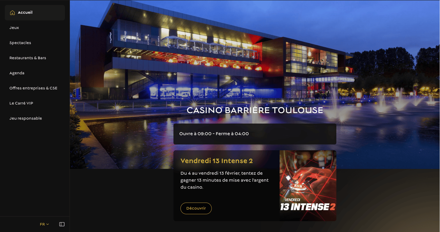 Barri&egrave;re Toulouse Casino