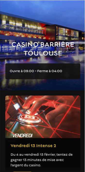 Barri&egrave;re Toulouse Casino